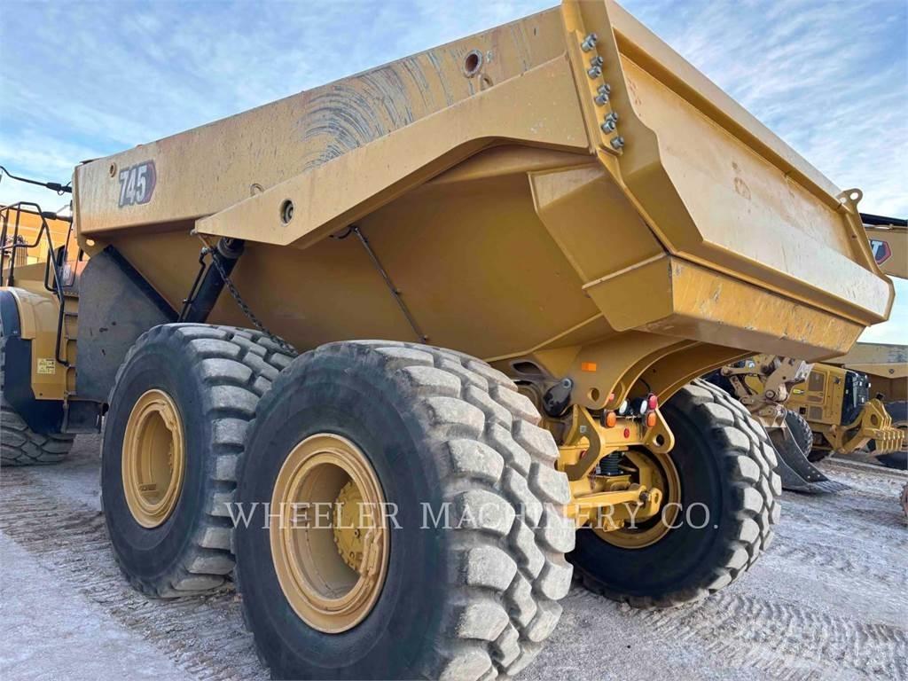 CAT 745 TG Camiões articulados