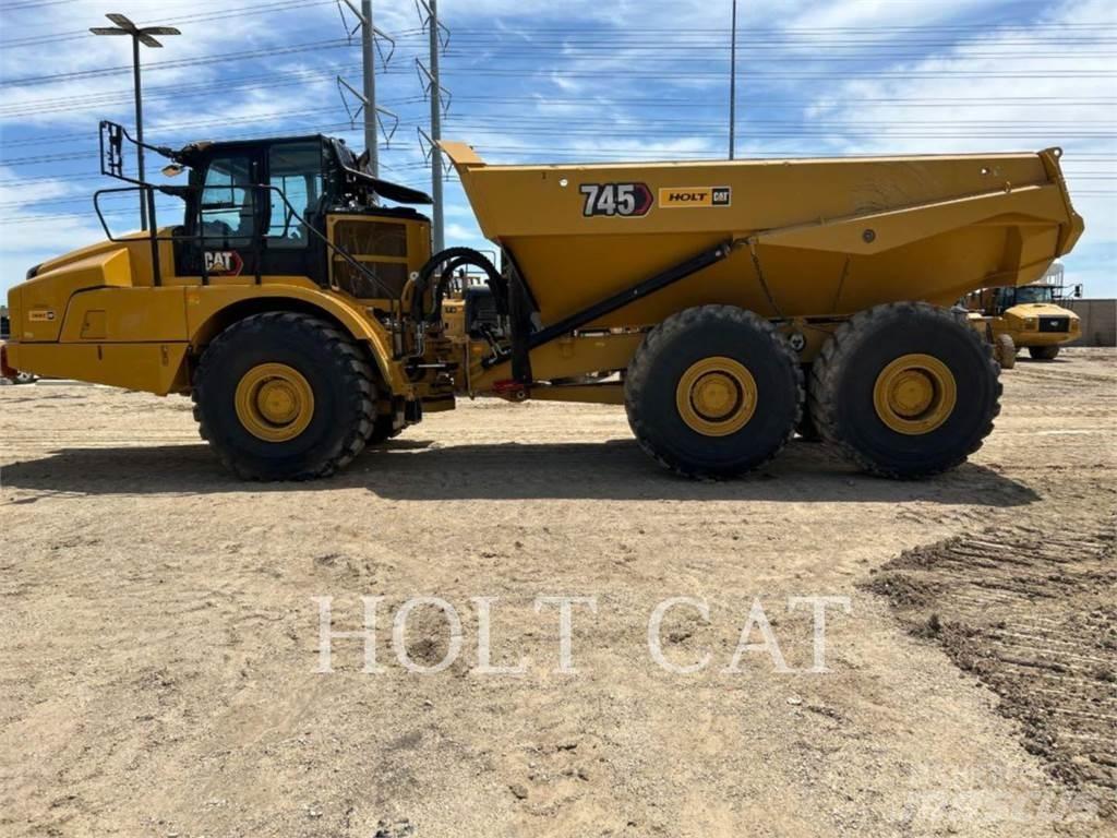 CAT 745 TG Camiões articulados