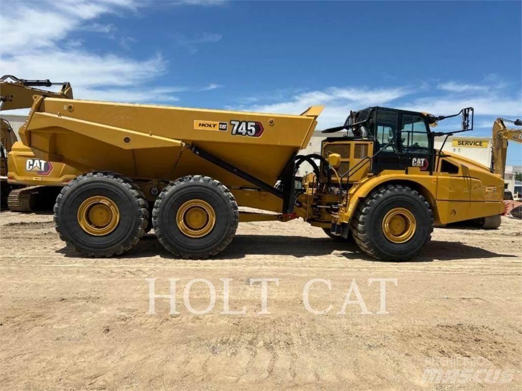 CAT 745 TG Camiões articulados