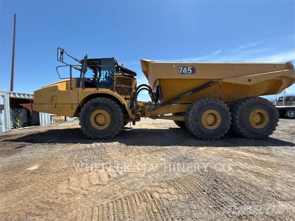 CAT 745 TG Camiões articulados