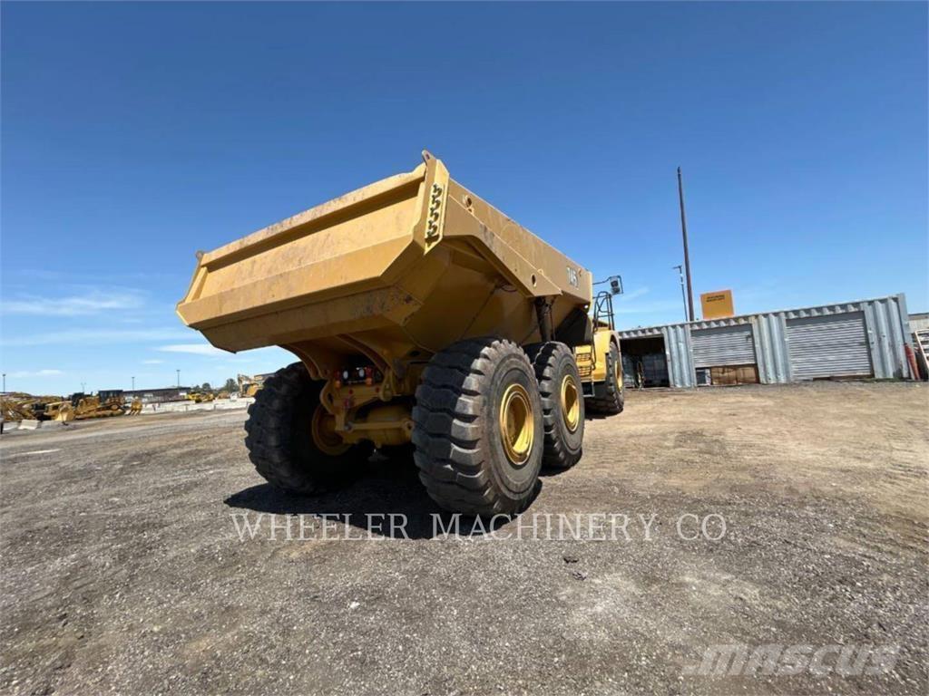 CAT 745 TG Camiões articulados