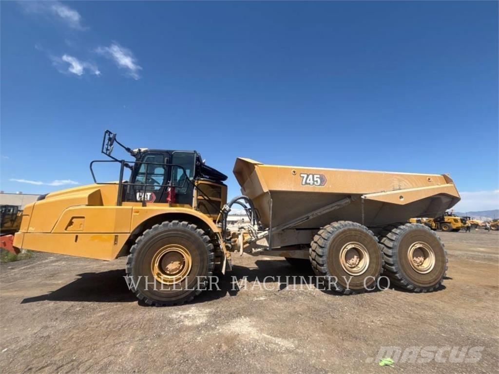 CAT 745 TG Camiões articulados