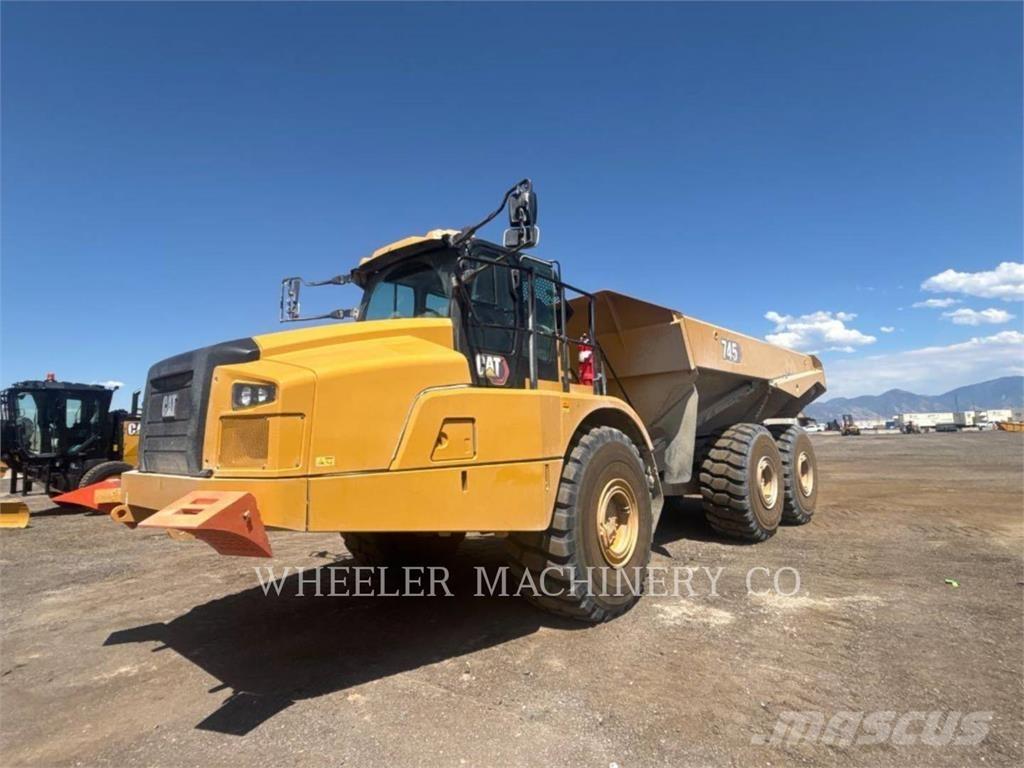 CAT 745 TG Camiões articulados