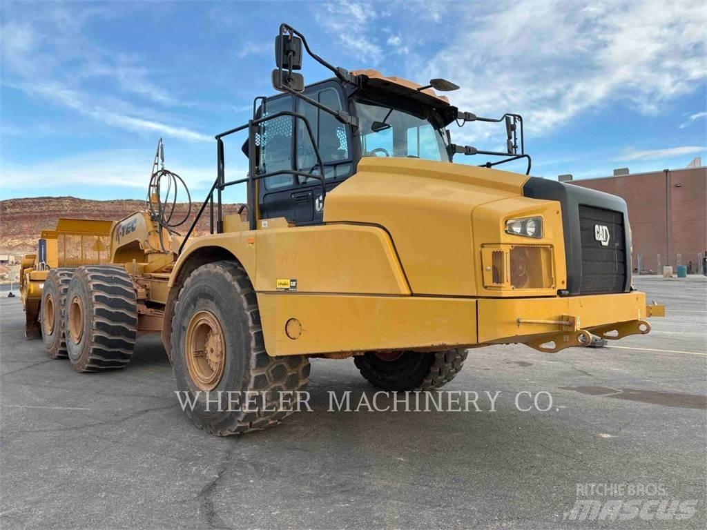 CAT 745 W/PAN Camiões articulados