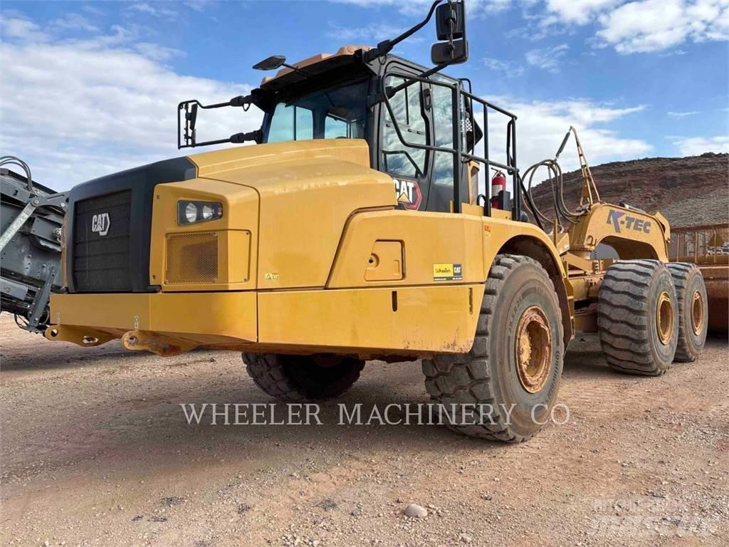 CAT 745 W/PAN Camiões articulados