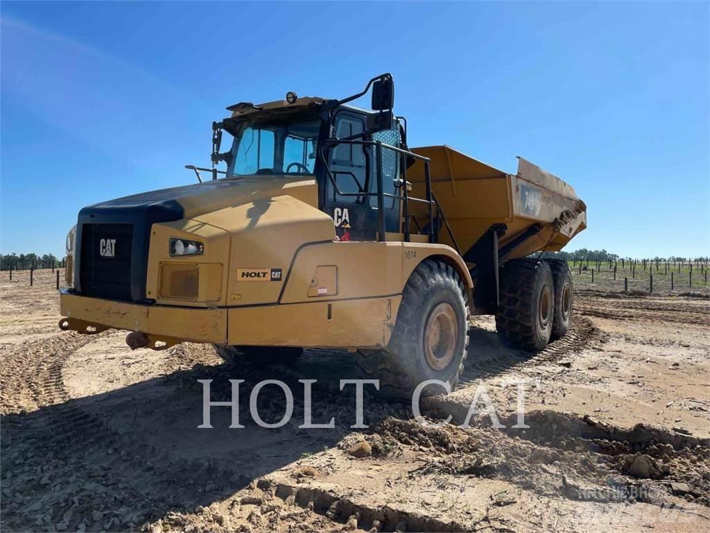 CAT 74504 Camiões articulados