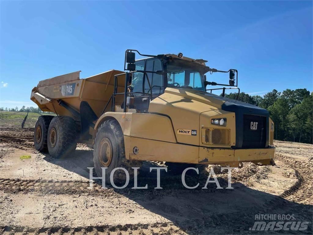 CAT 74504 Camiões articulados