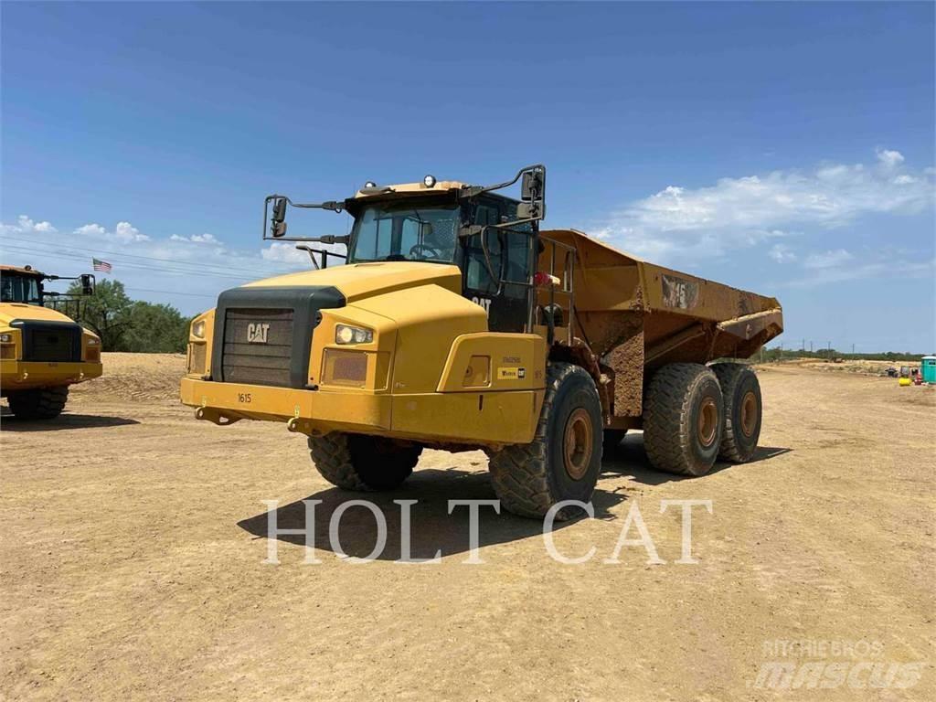 CAT 74504 Camiões articulados