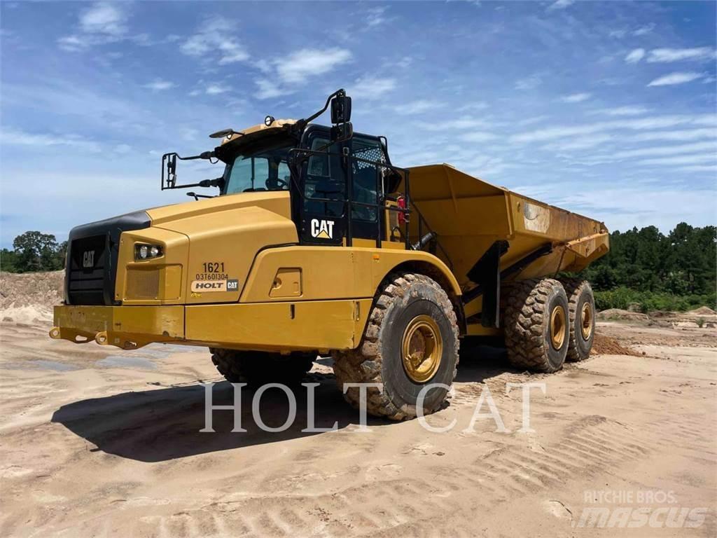CAT 74504 Camiões articulados