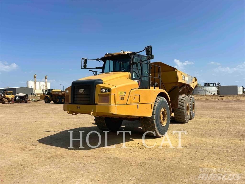 CAT 74504 Camiões articulados