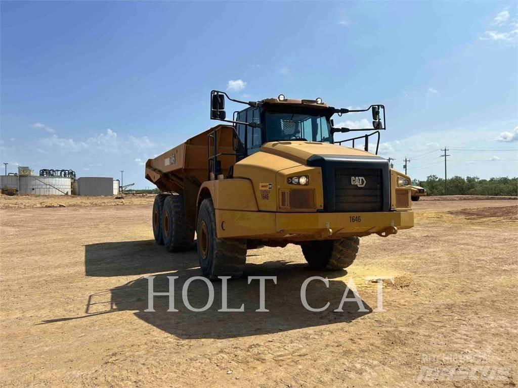 CAT 74504 Camiões articulados