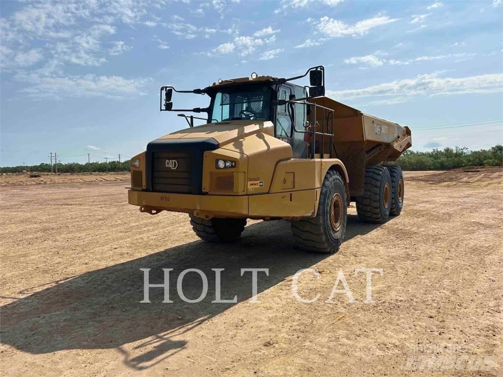 CAT 74504 Camiões articulados