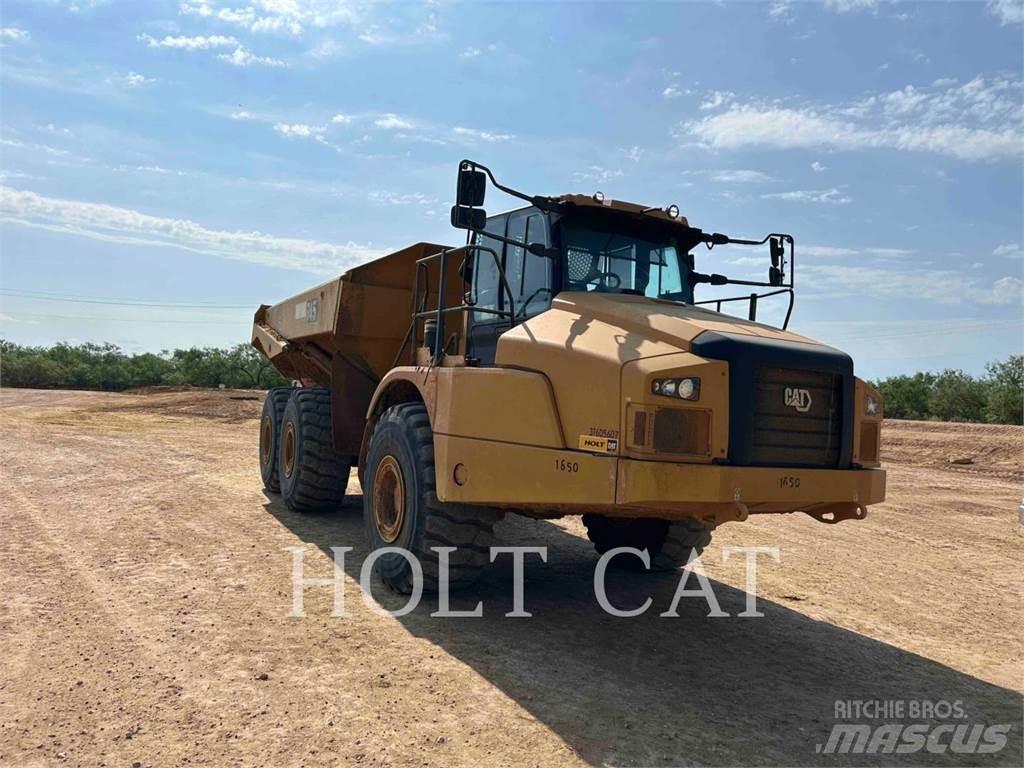CAT 74504 Camiões articulados