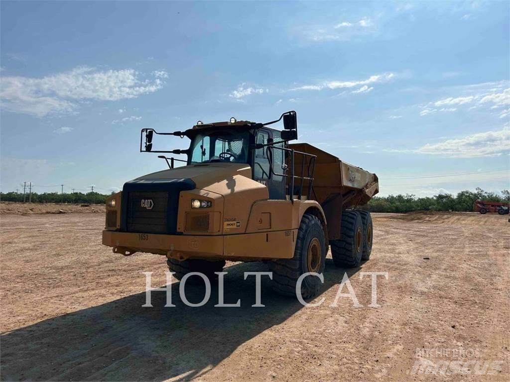 CAT 74504 Camiões articulados