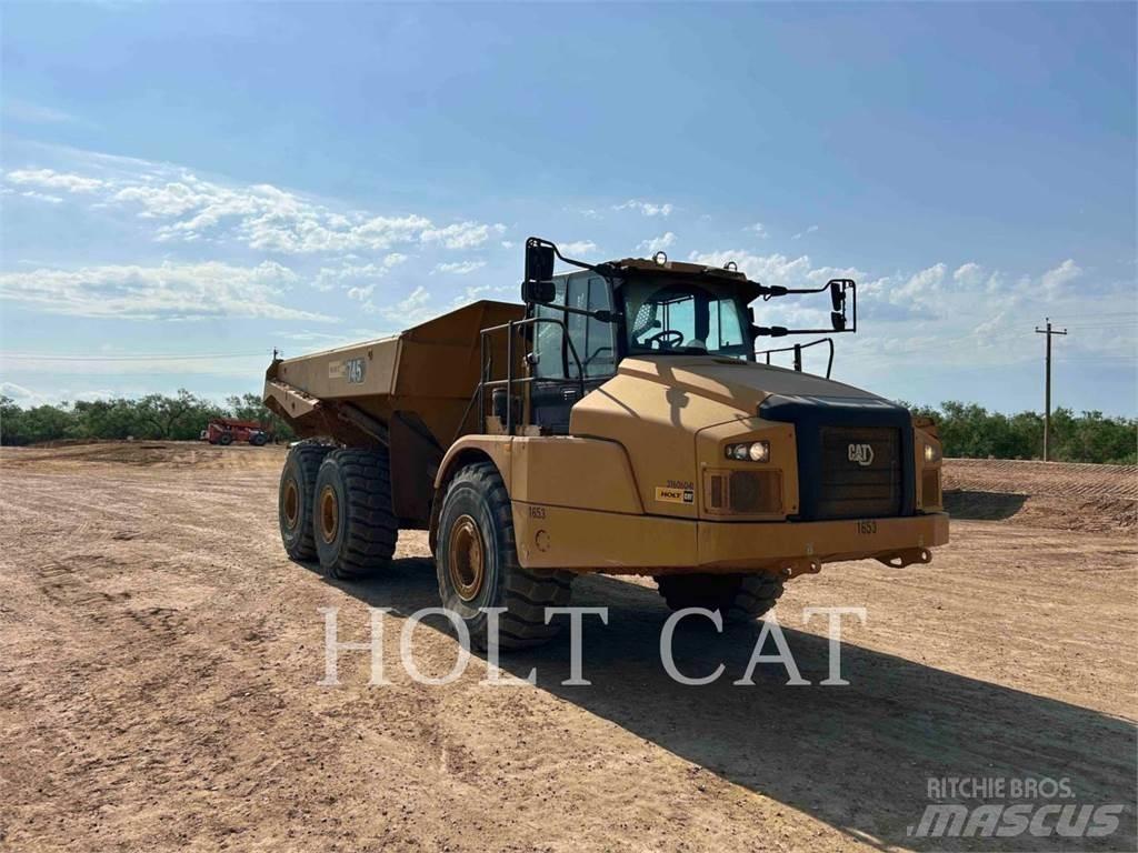 CAT 74504 Camiões articulados