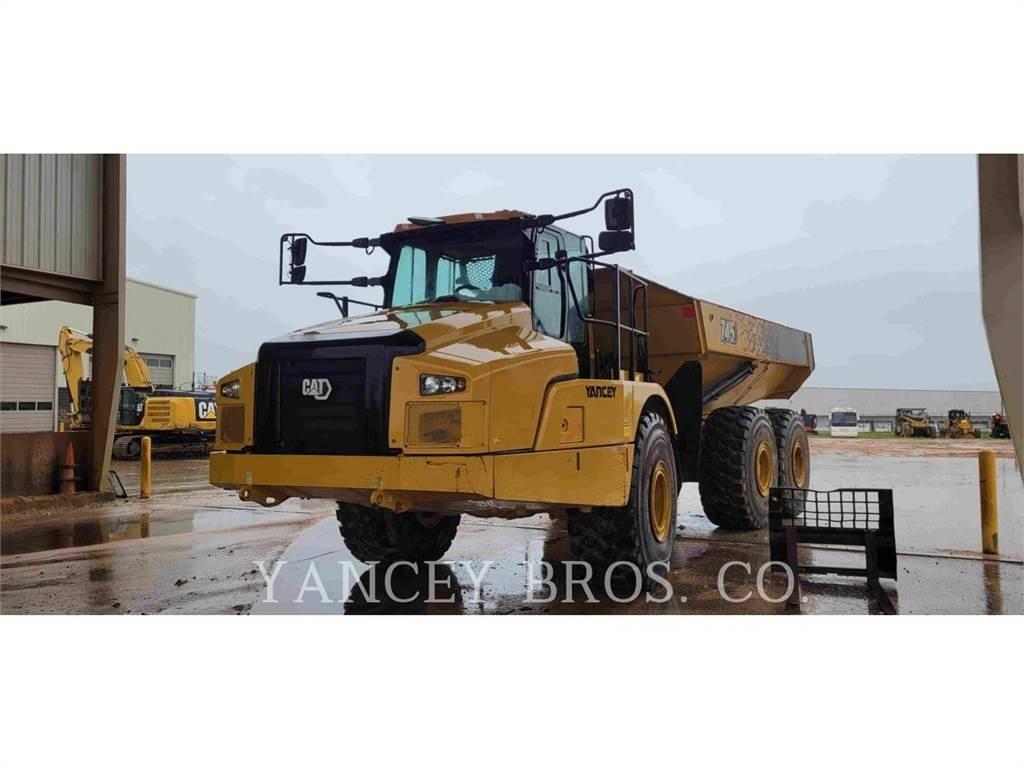 CAT 74504 Camiões articulados