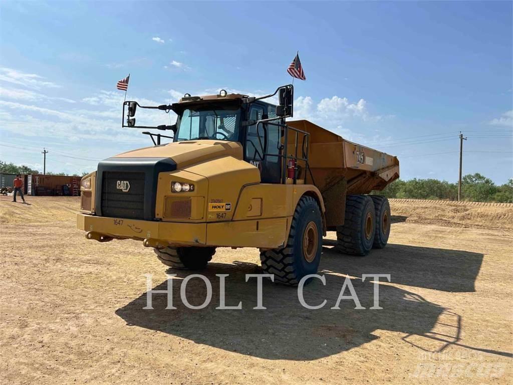 CAT 74504 Camiões articulados