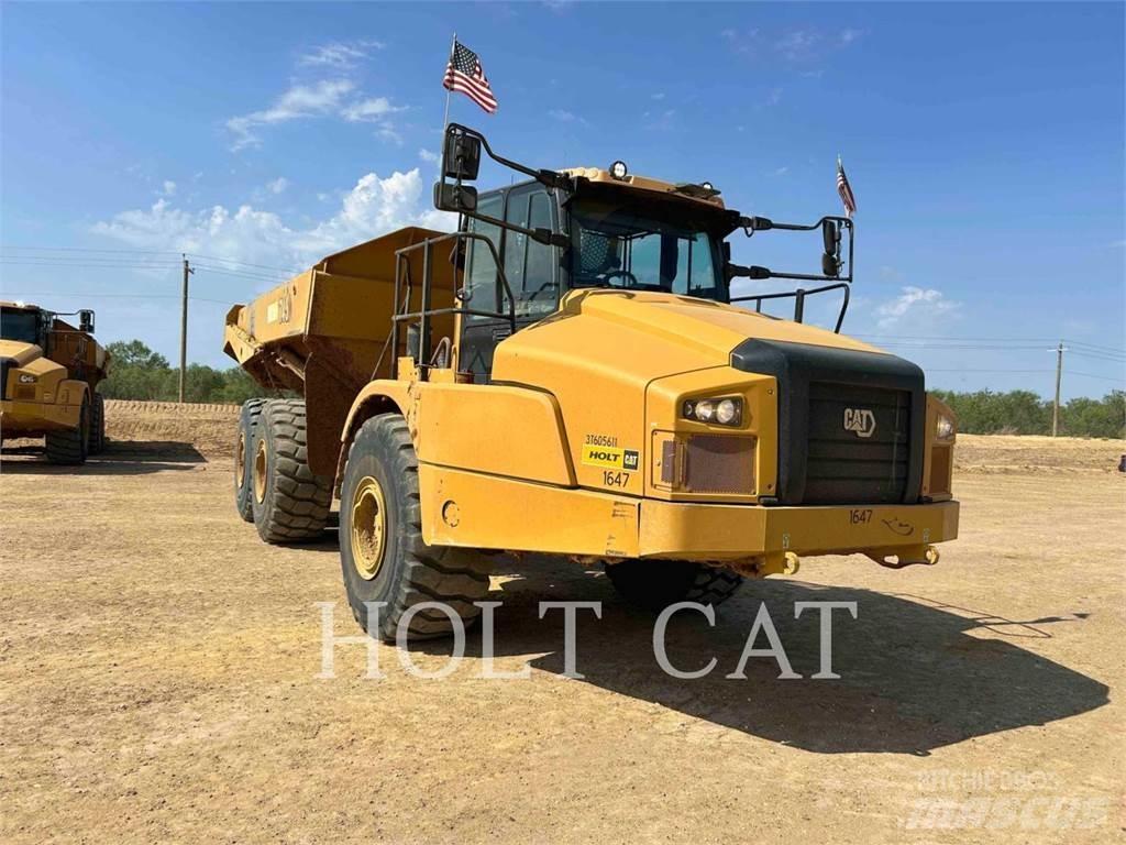 CAT 74504 Camiões articulados