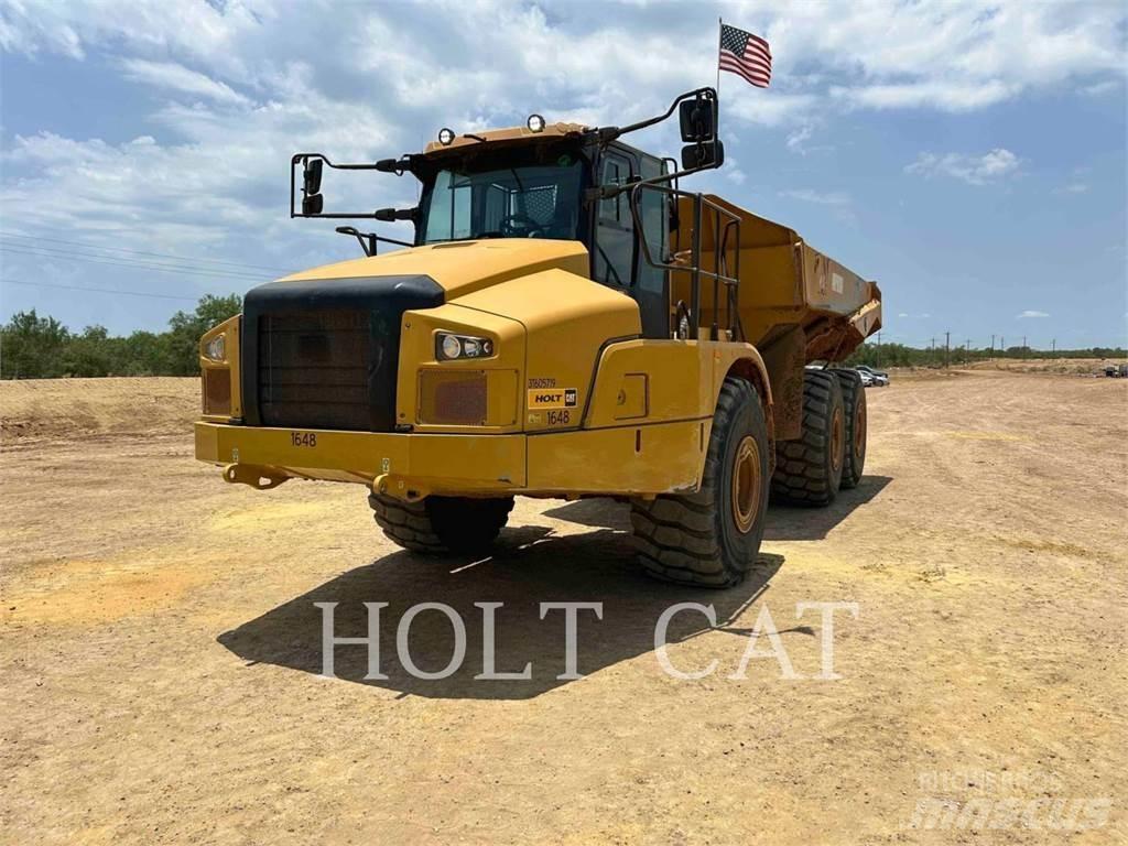 CAT 74504 Camiões articulados