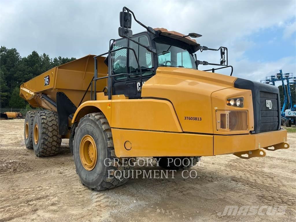 CAT 74504 Camiões articulados