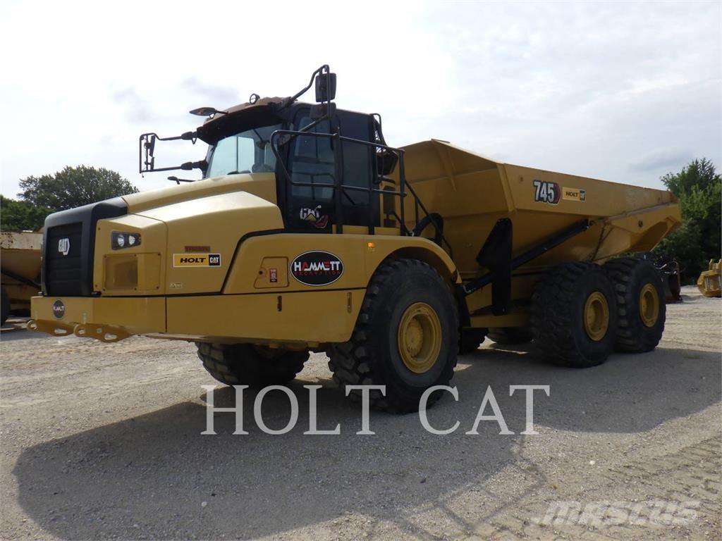 CAT 74504 Camiões articulados