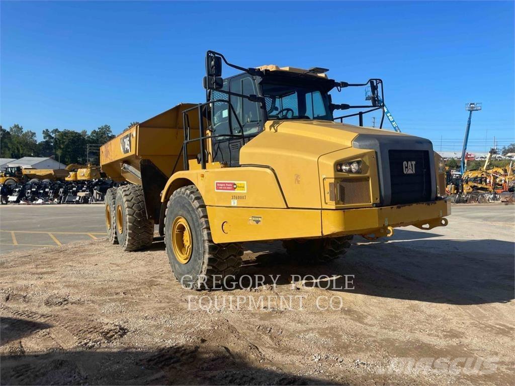 CAT 74504 Camiões articulados
