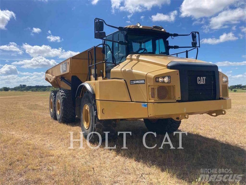 CAT 74504 Camiões articulados