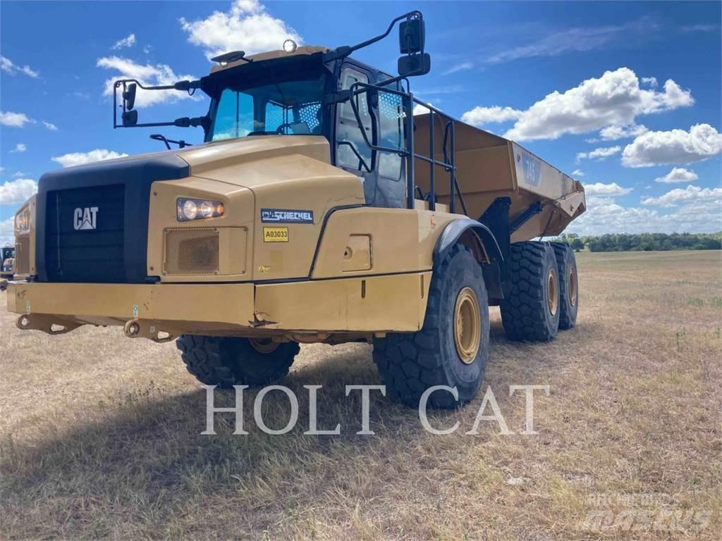 CAT 74504 Camiões articulados