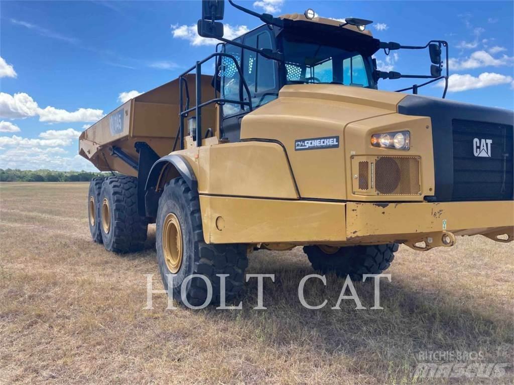 CAT 74504 Camiões articulados