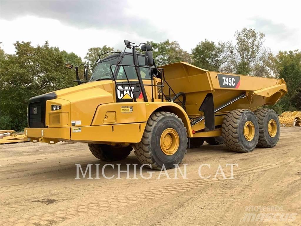 CAT 745C Camiões articulados