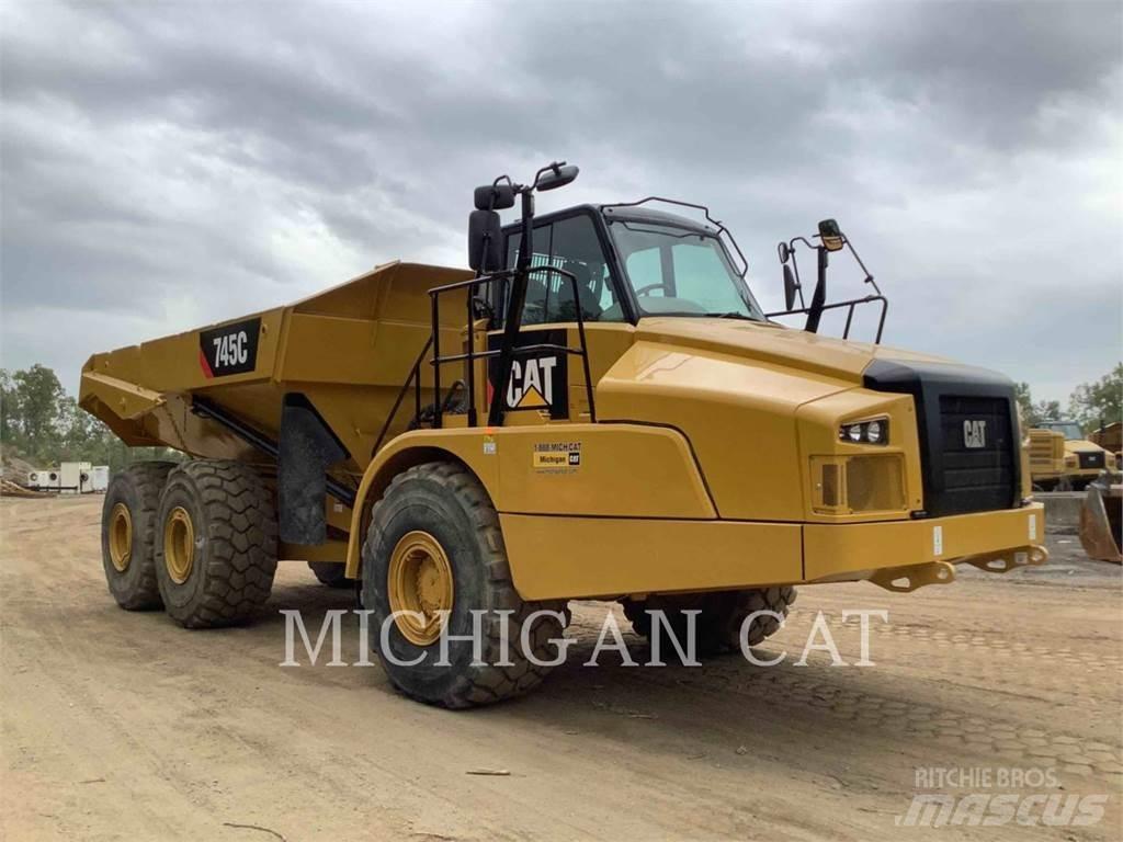 CAT 745C Camiões articulados