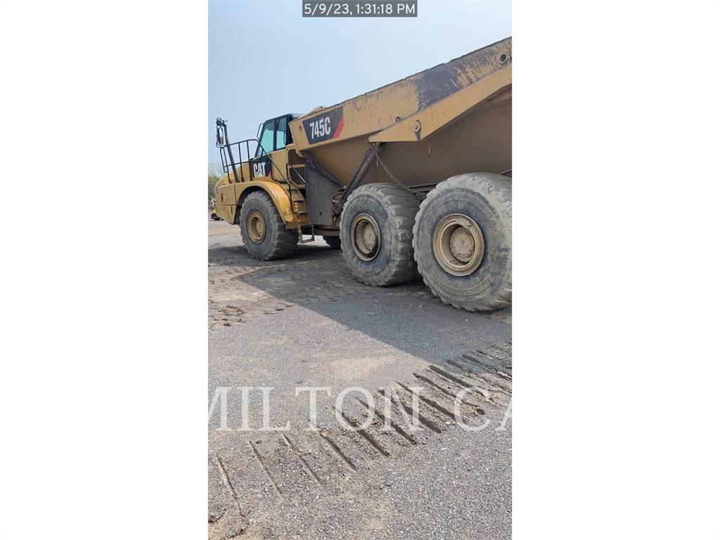 CAT 745C Camiões articulados
