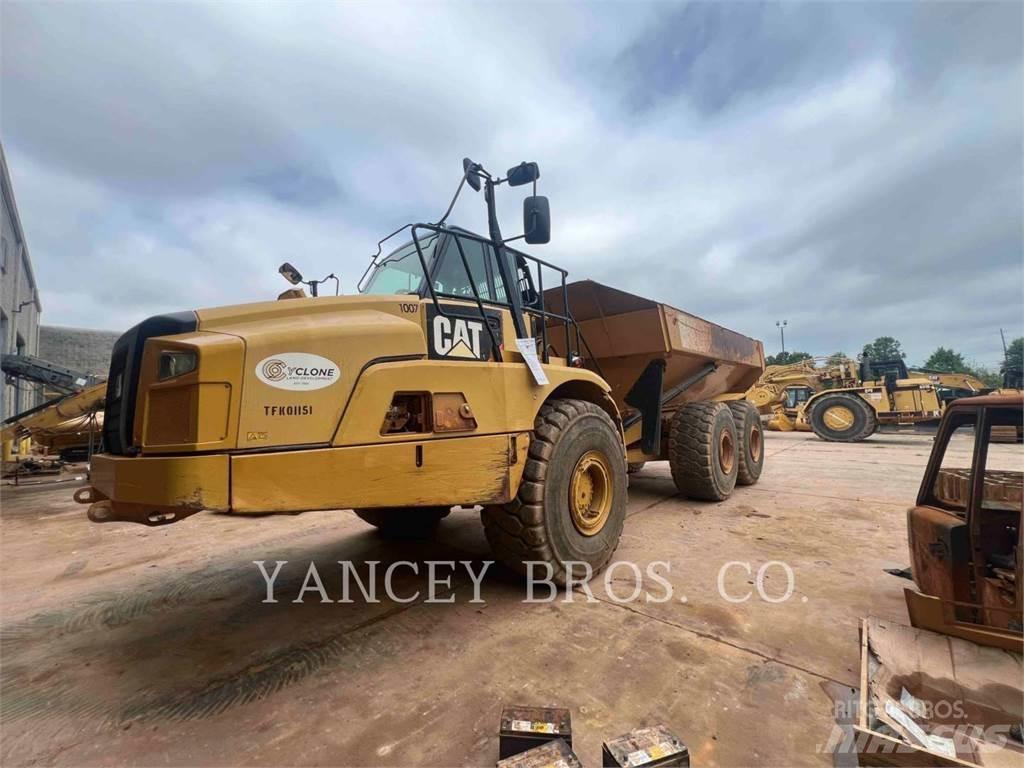 CAT 745C Camiões articulados