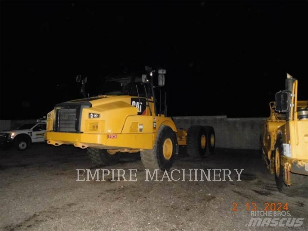 CAT 745C Camiões articulados