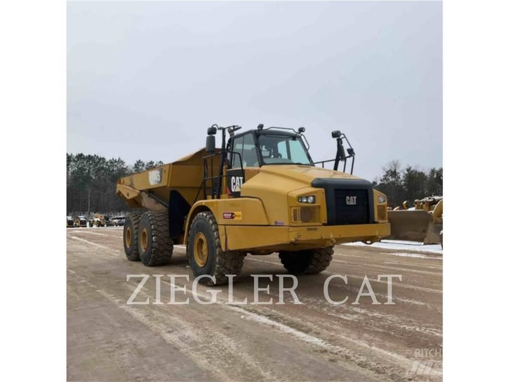 CAT 745C Camiões articulados