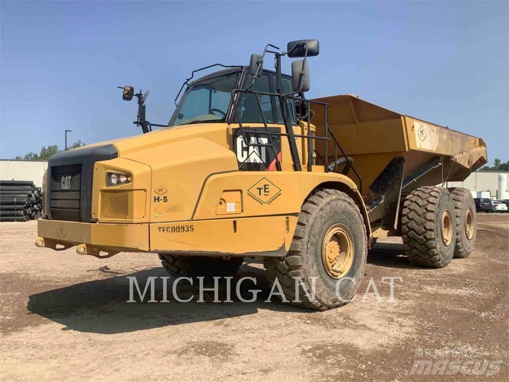 CAT 745C Camiões articulados
