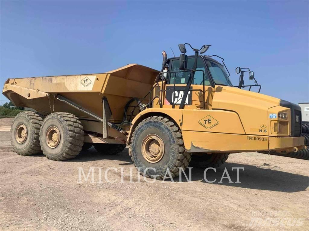 CAT 745C Camiões articulados