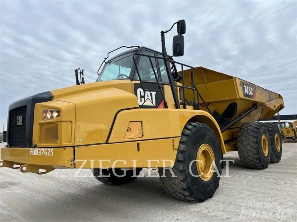 CAT 745C Camiões articulados