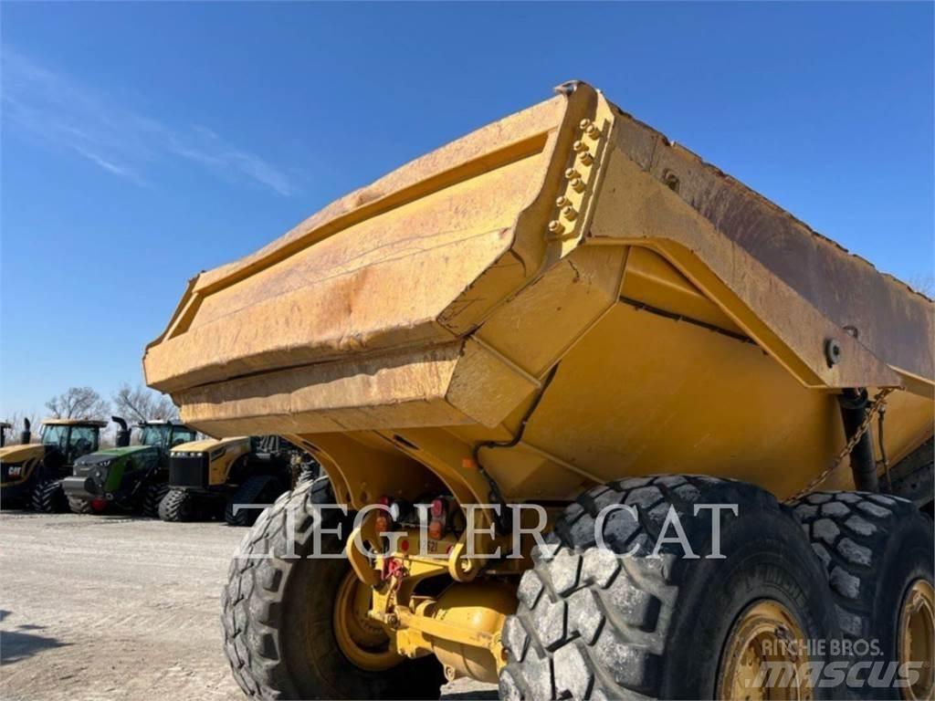 CAT 745C Camiões articulados