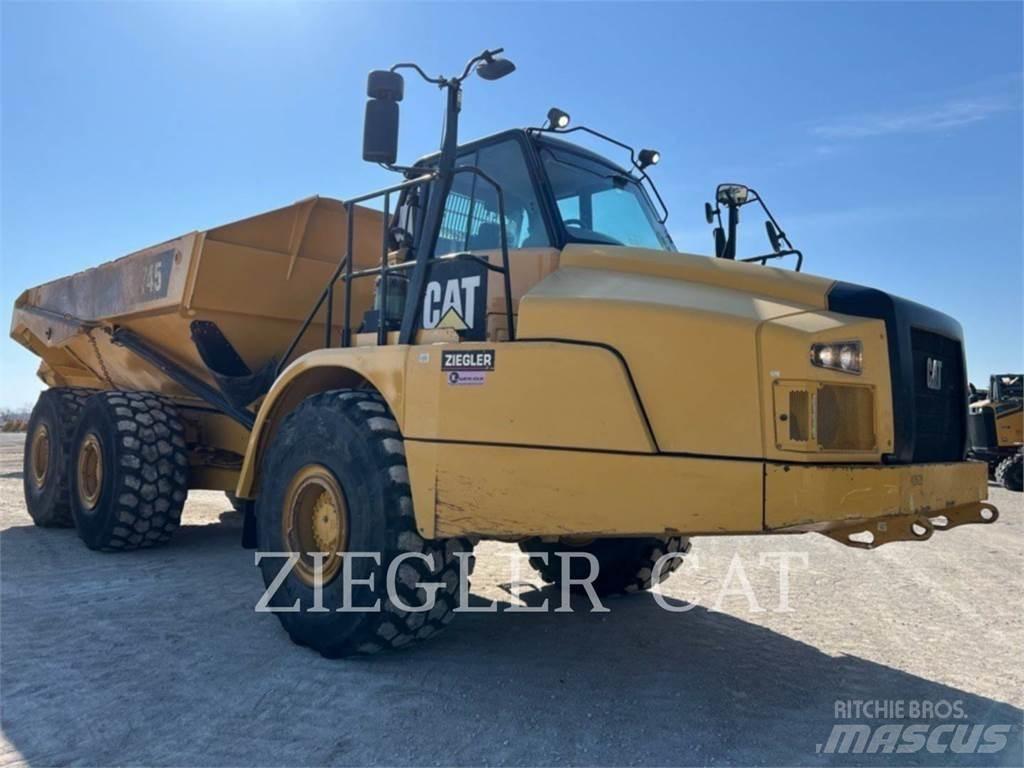 CAT 745C Camiões articulados