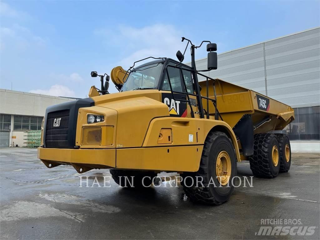 CAT 745C Camiões articulados