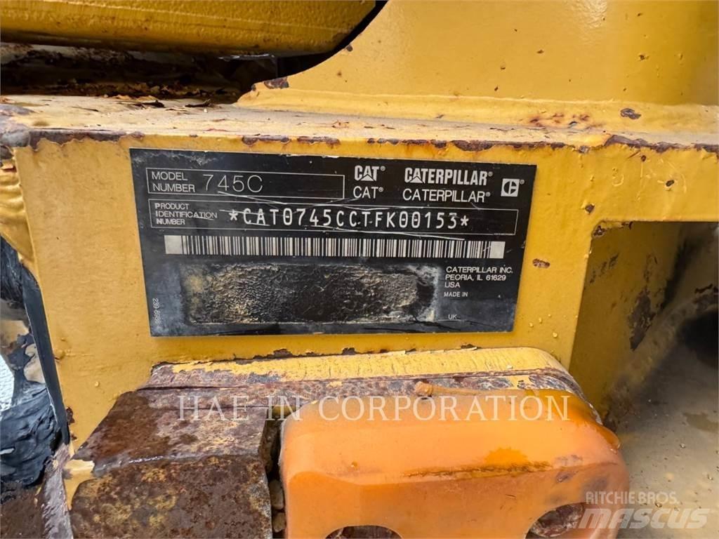 CAT 745C Camiões articulados