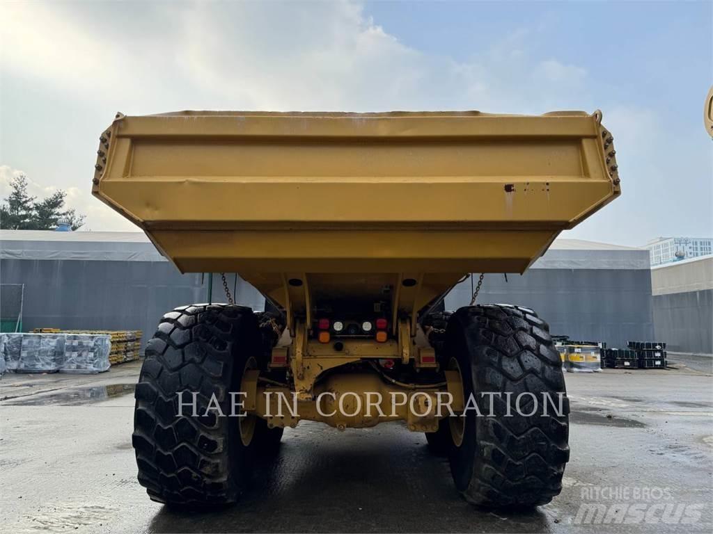 CAT 745C Camiões articulados
