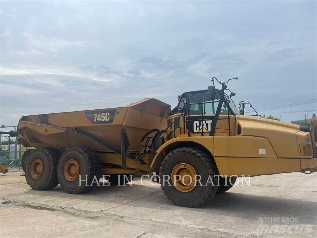 CAT 745C Camiões articulados