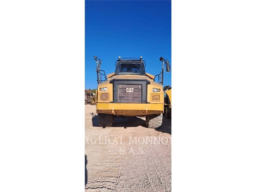 CAT 745C Camiões articulados