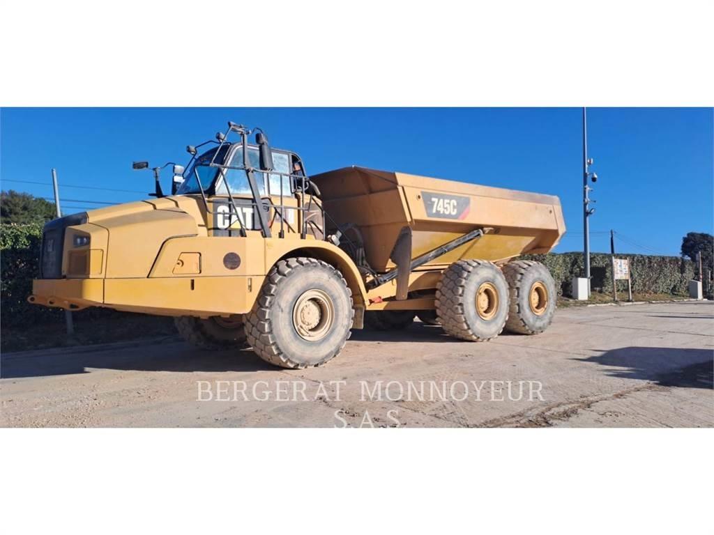 CAT 745C Camiões articulados