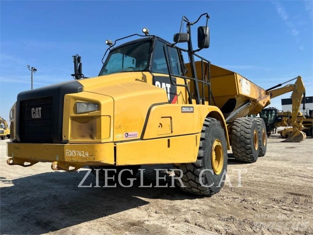 CAT 745C Camiões articulados