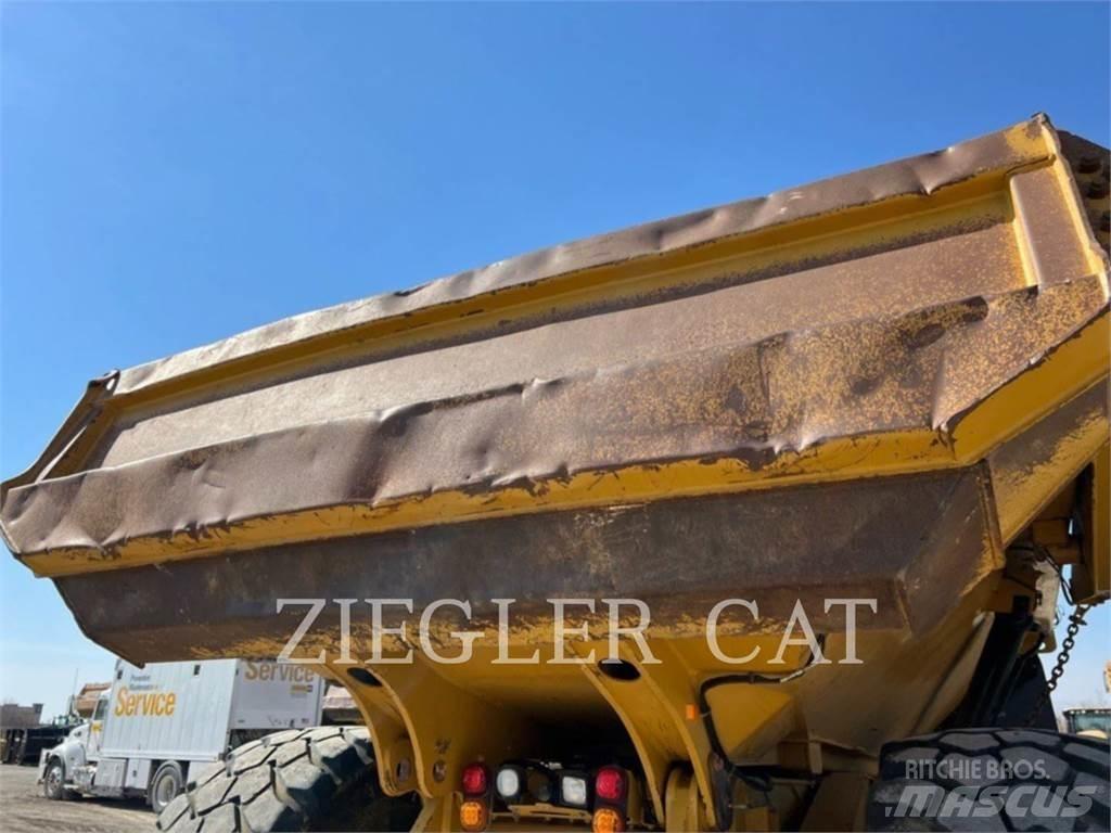 CAT 745C Camiões articulados