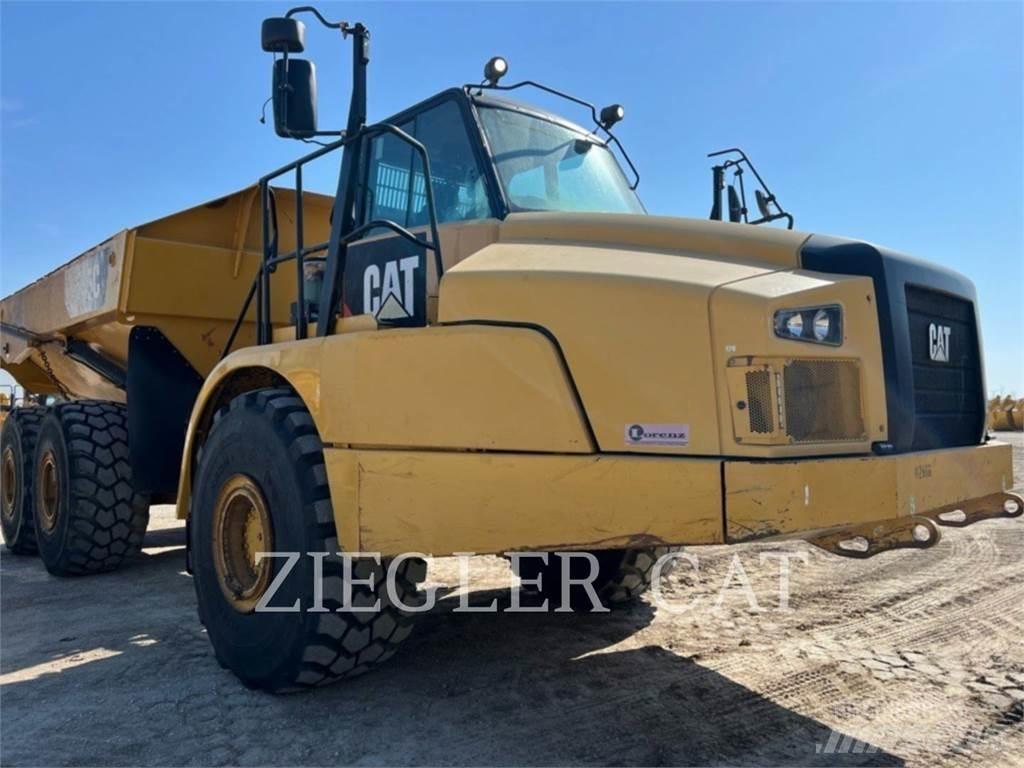 CAT 745C Camiões articulados