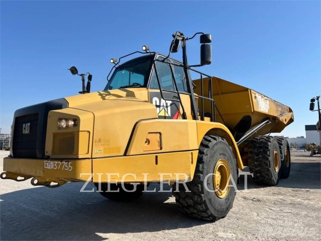 CAT 745C Camiões articulados